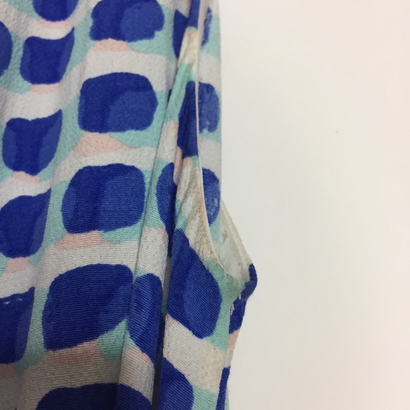 Kate Spade New York Island Stamp Tie Back Dress M - Picture 11 of 12